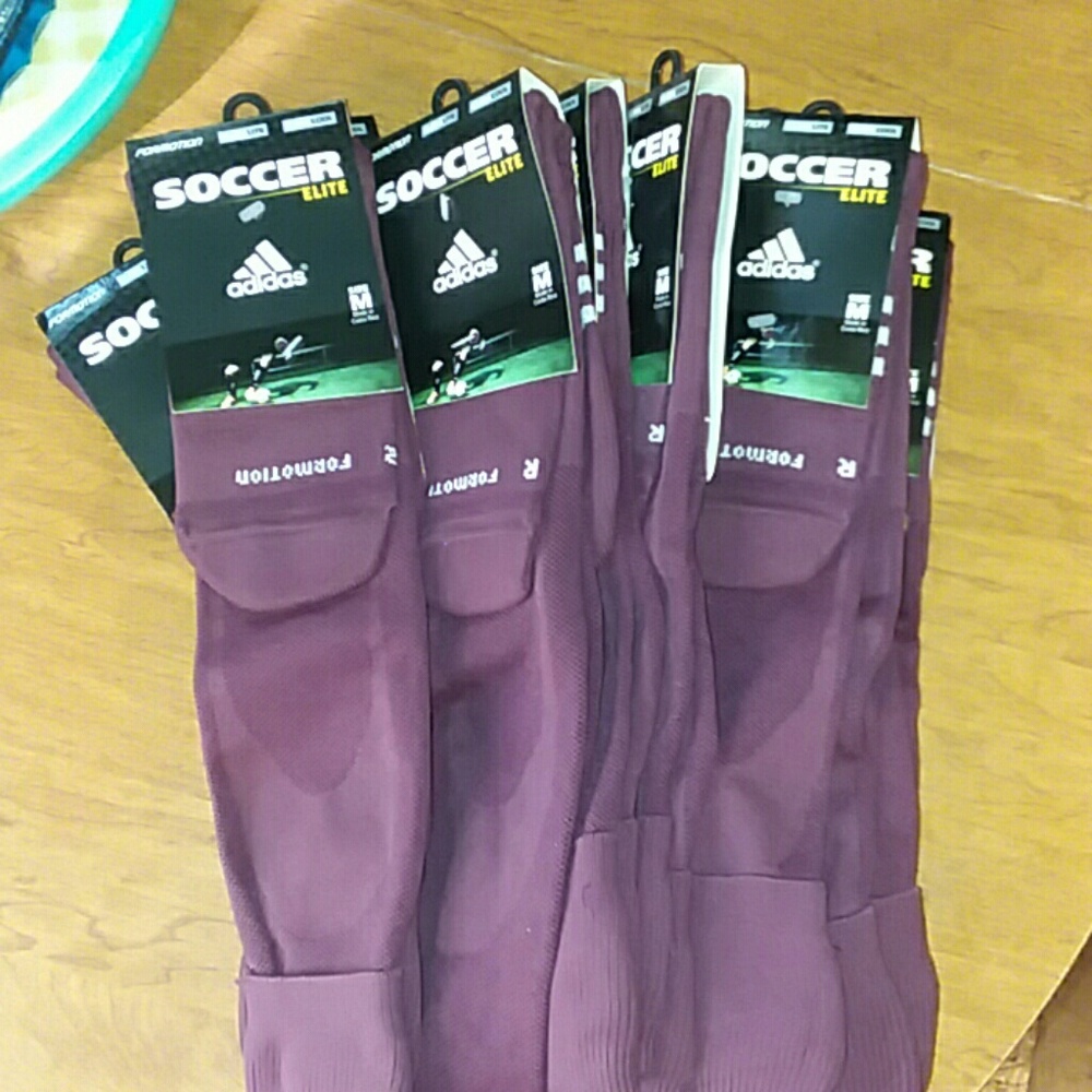 Unisex medium soccer socks